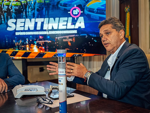 Espírito Santo: Projeto Sentinela ES integra sistemas de monitoramento à Segurança Pública
